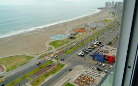 La mejor vista de la playa en Iquique